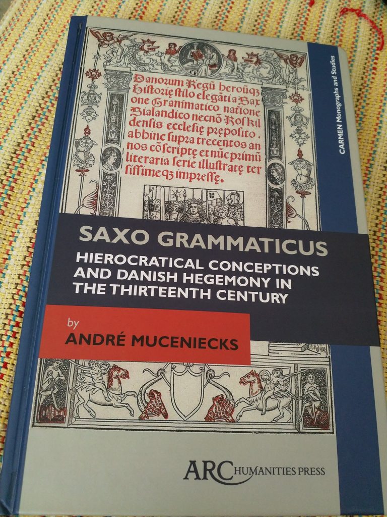Saxo Grammaticus by Muceniecks